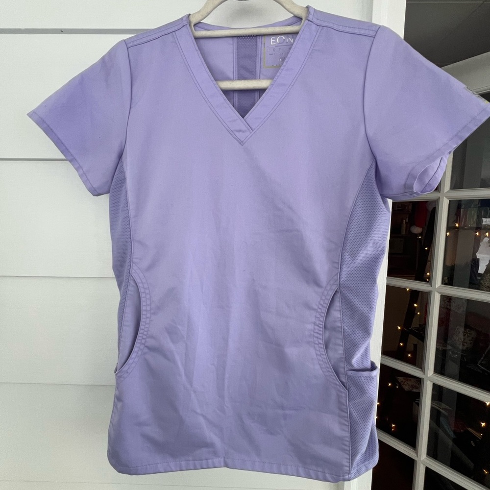 EON Active Purple scrub set size XS